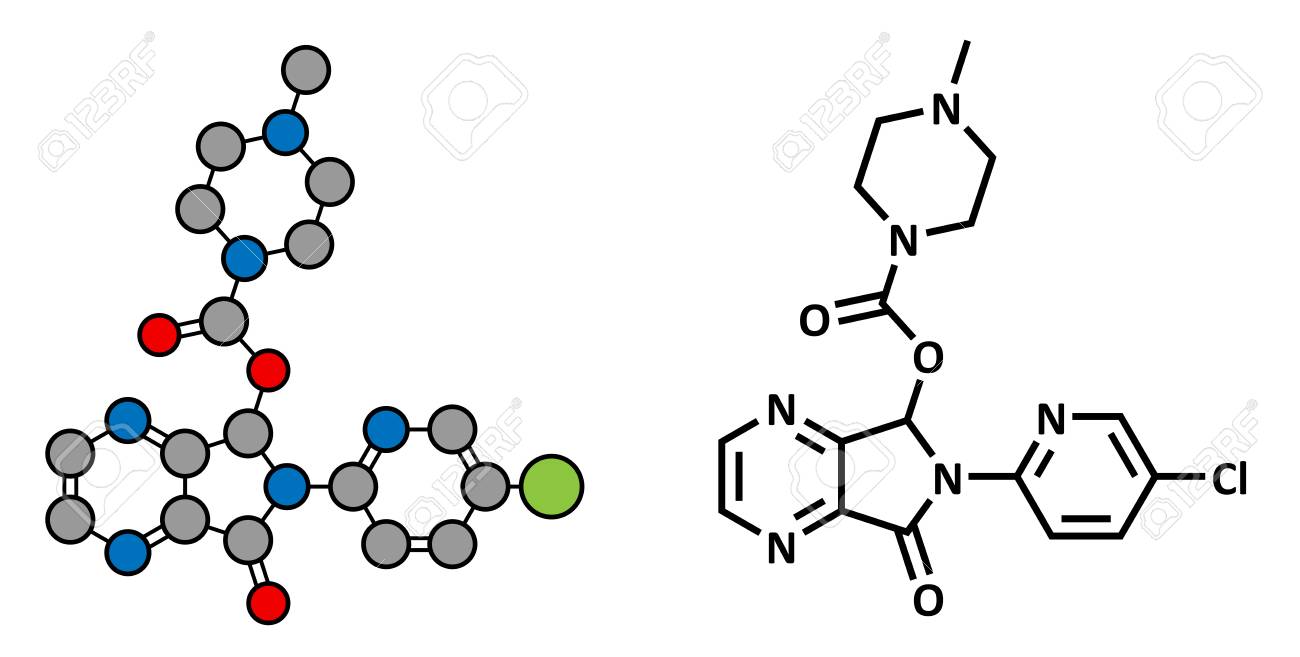 Zopiclone pilule