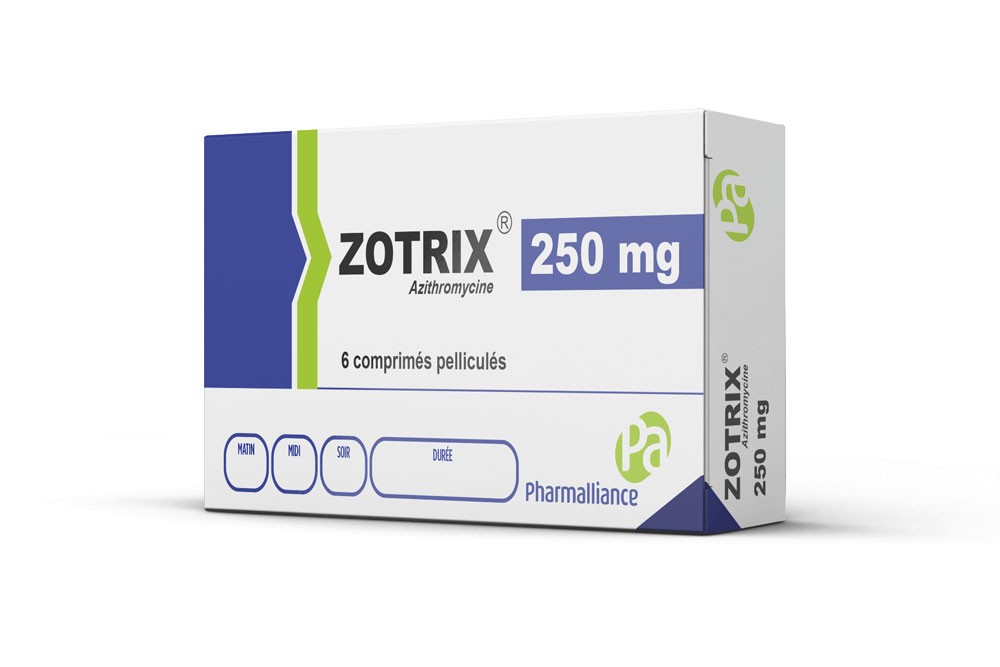 Azithromycin prix