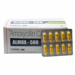 Amoxicillin 500mg prix