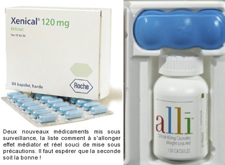 Orlistat avec ou sans ordonnance