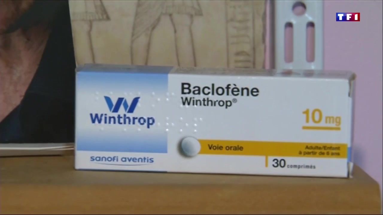 Baclofen 10 mg prix france