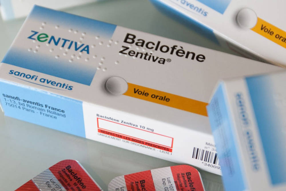 Baclofen acheter sans ordonnance