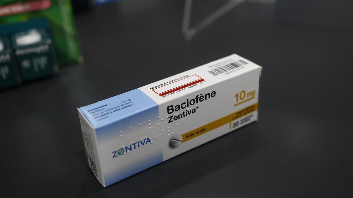 Baclofen acheter sans ordonnance