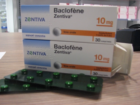 Baclofen pharmacie online