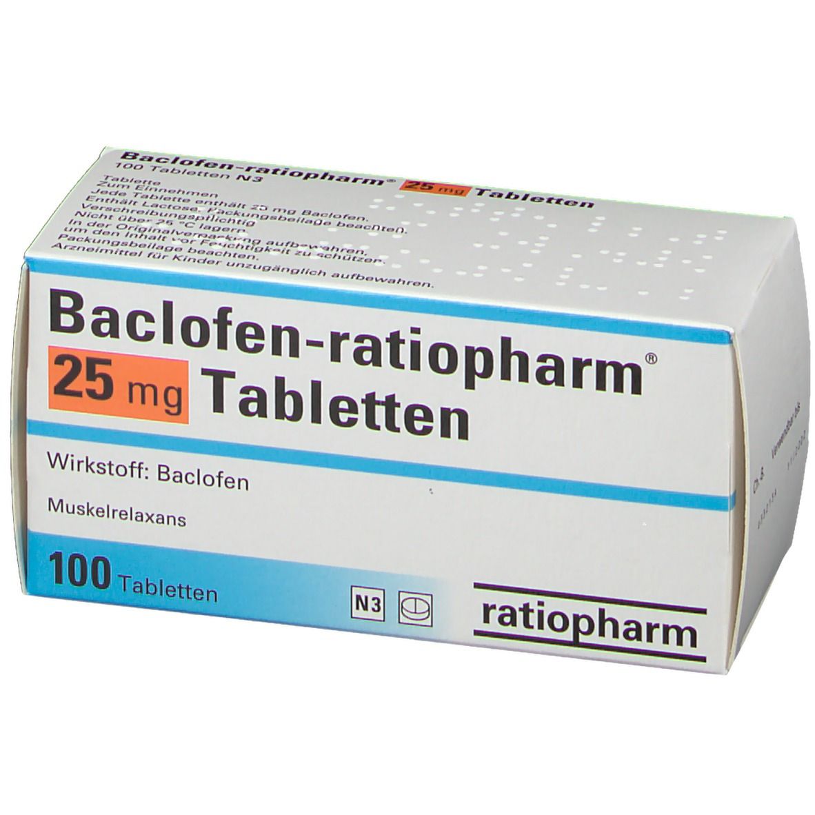 Baclofène 25mg Online