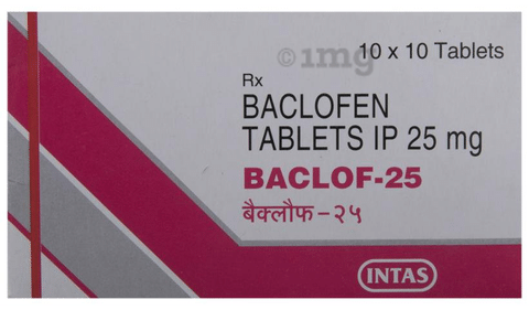 Baclofène 25mg online