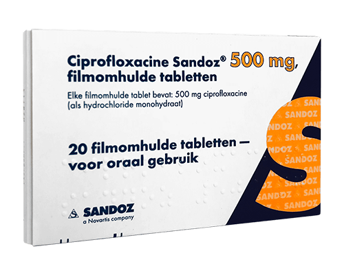 Ciprofloxacin 500mg A