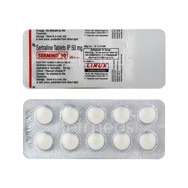 Sertraline 50mg online