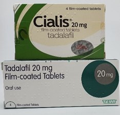 Tadalafil 5mg Zentiva