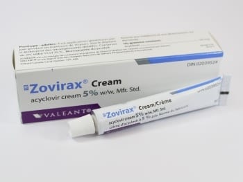 Achat de zovirax