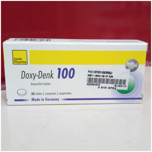 Doxycycline pharmacie en ligne