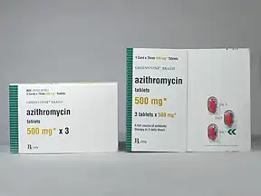 Azithromycin biogaran 250 mg