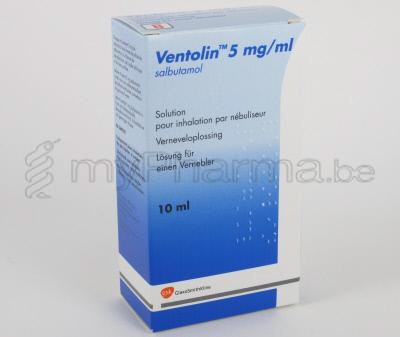 Prix du salbutamol