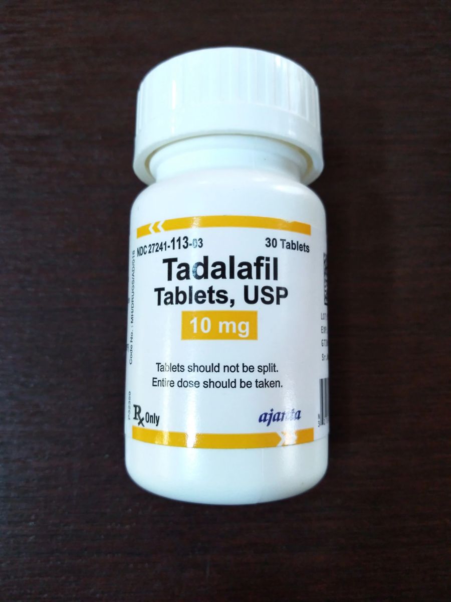 Tadalafil 10mg (4ft tada hexal 10)