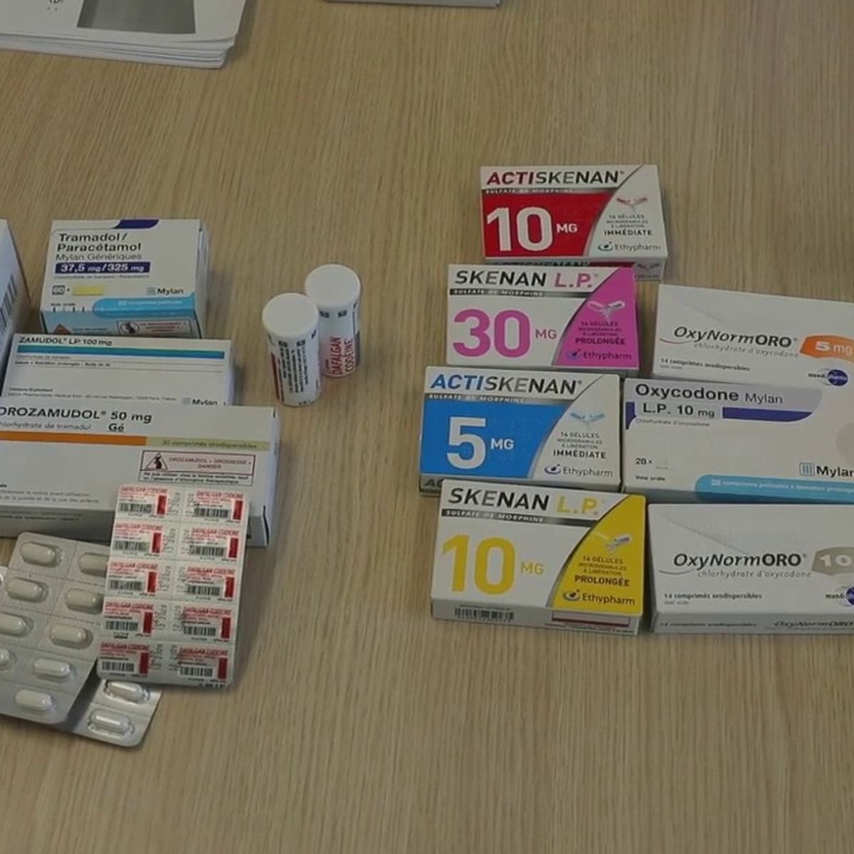 Tramadol reportage france 2