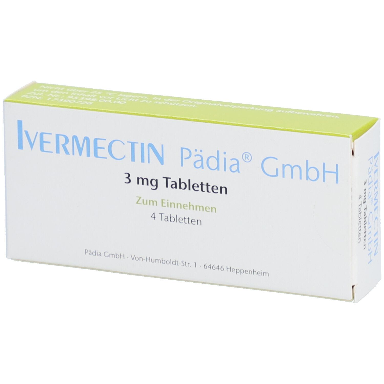 Ivermectin 6 mg 100 tbl