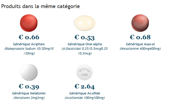 Mebendazole france acheter