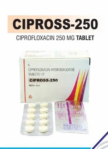 Ciprofloxacin 250 mg n1