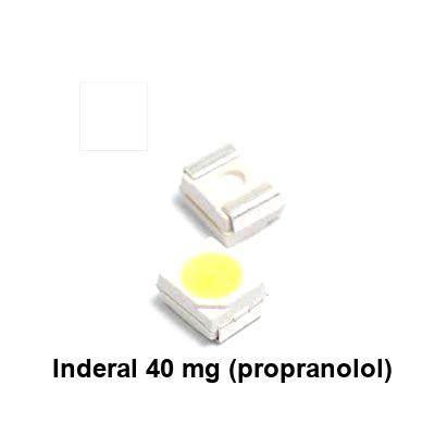 Inderal 40 Mg 50 Tabs