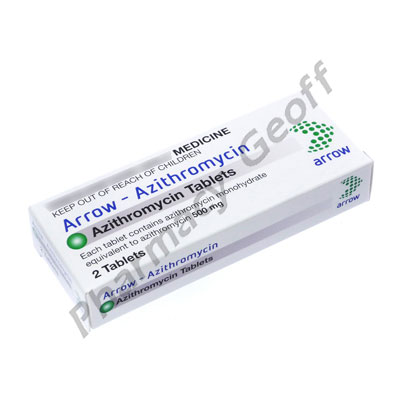 Azithromycin monohydrate 250 mg