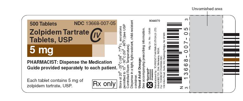 Zolpidem De 5mg