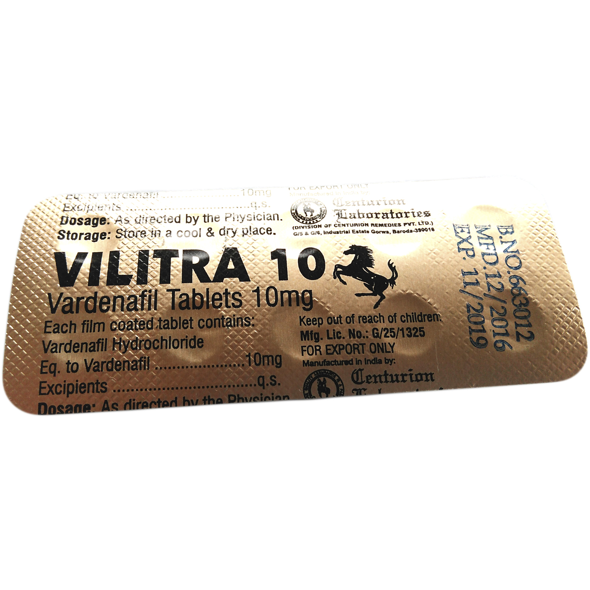 Achat levitra 10 mg