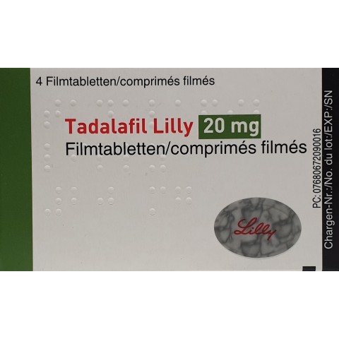 Tadalafil lilly 5mg avis