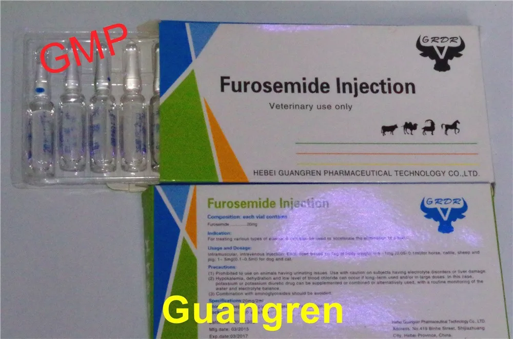 Furosemide injectable prix