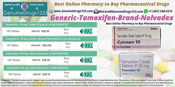 Tamoxifen acheter online