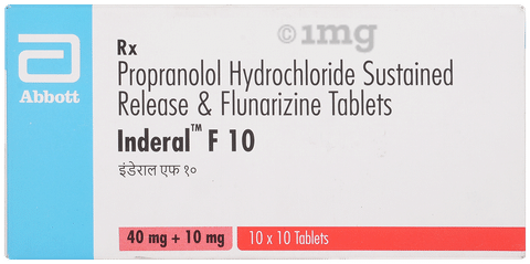 Inderal de 10mg