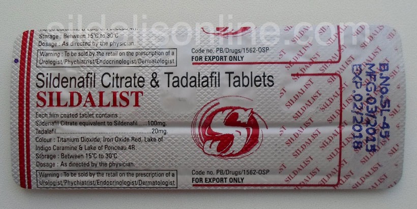 Sildalis 120mg online