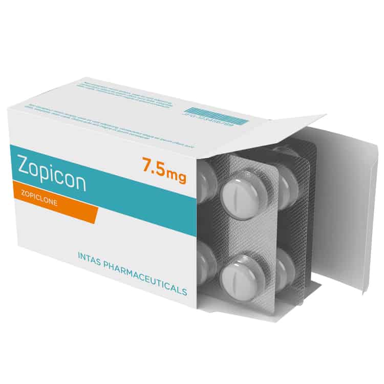 Acheter zopiclone 7.5