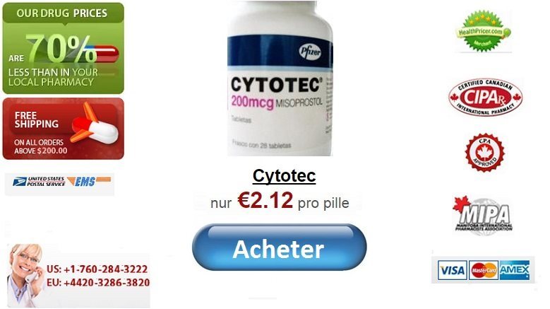 Ou acheter du cytotec