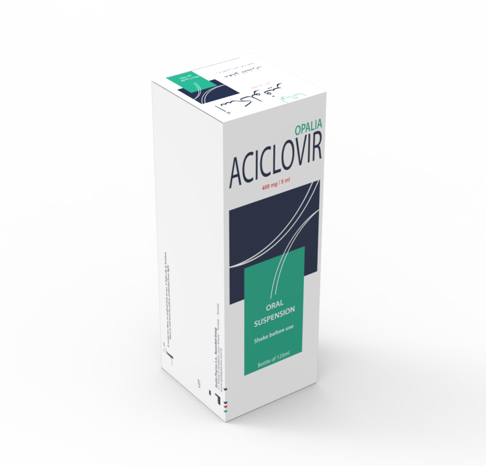 Aciclovir comprimé prix