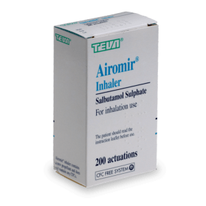 Prix pour salbutamol