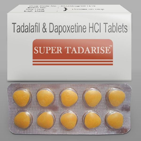 Tadalafil dapoxetine 40mg/60mg