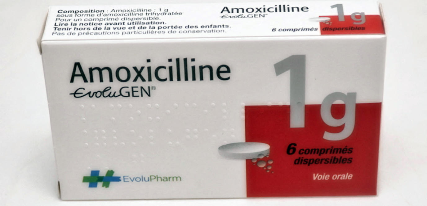 amoxicilline 1g prix