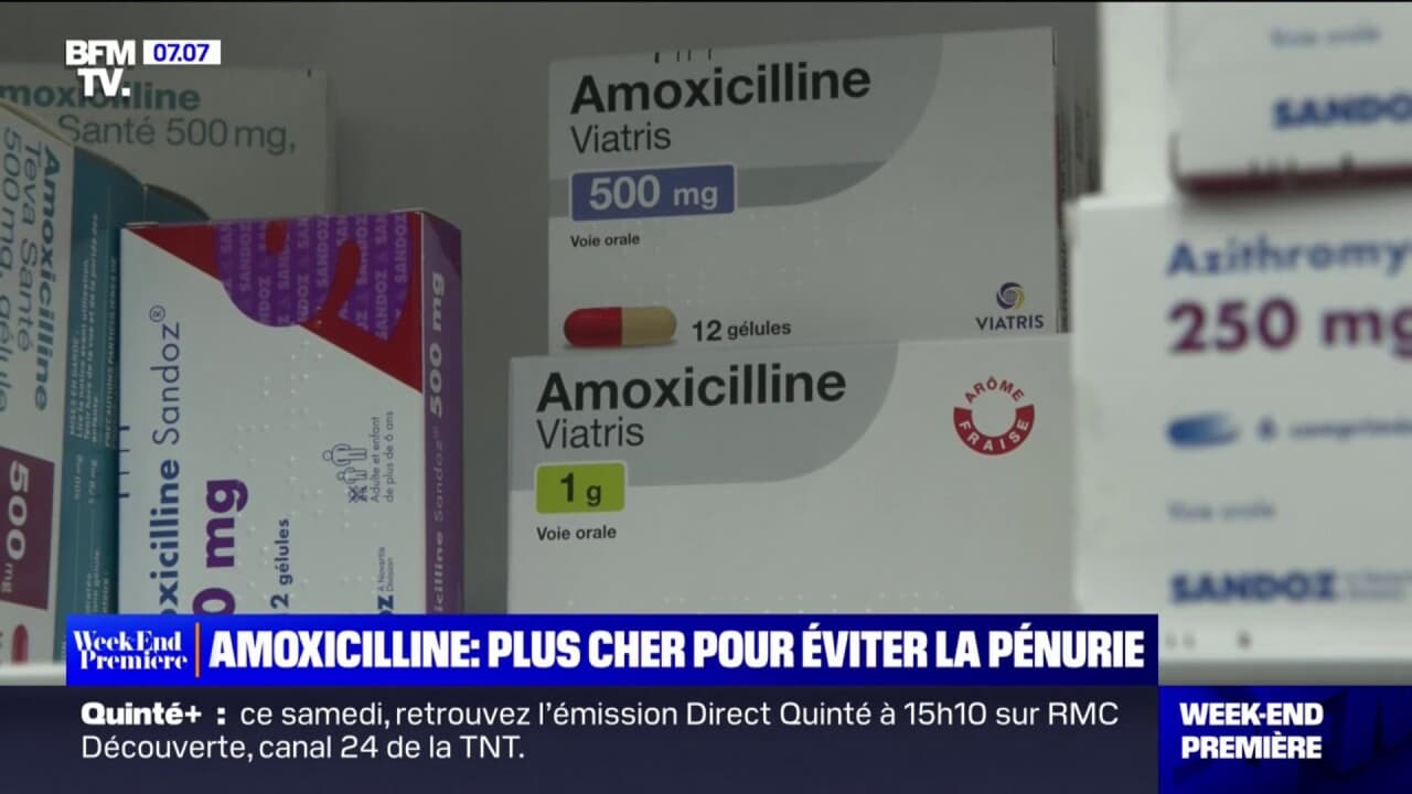 Amoxil france acheter