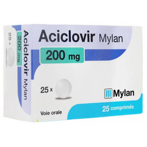 Acyclovir en ligne