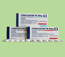 Ciprofloxacin 250mg spc