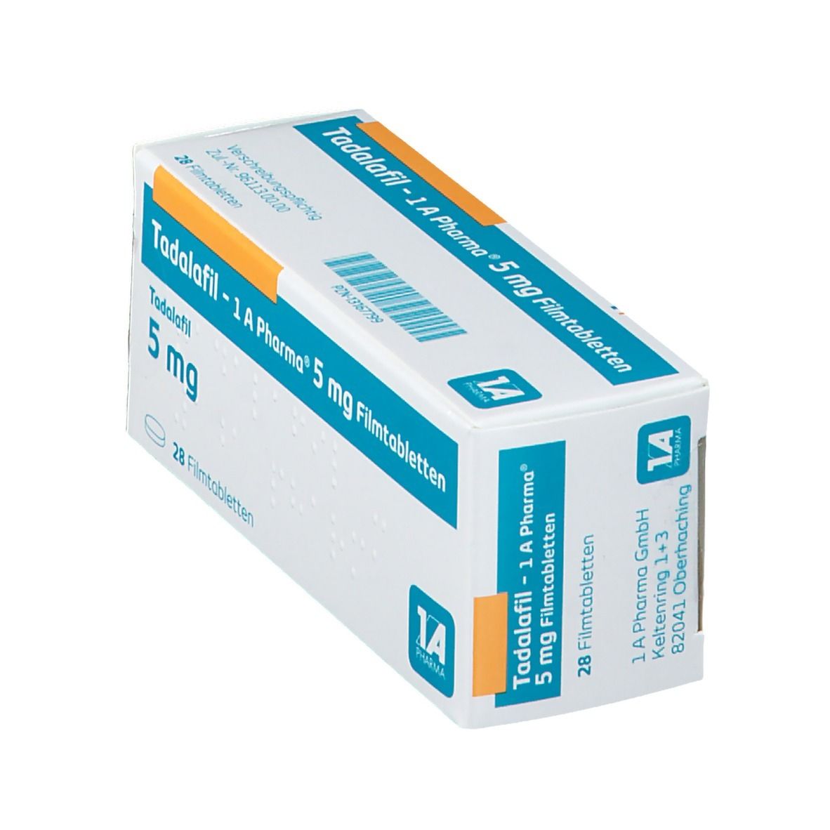 Tadalafil 5 mg pour femme