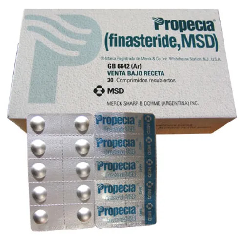 Finasteride pilules