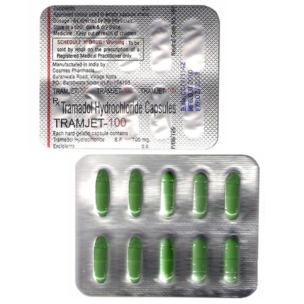 Chlorhydrate De Tramadol 100mg