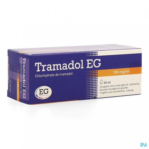 Chlorhydrate de tramadol 100mg