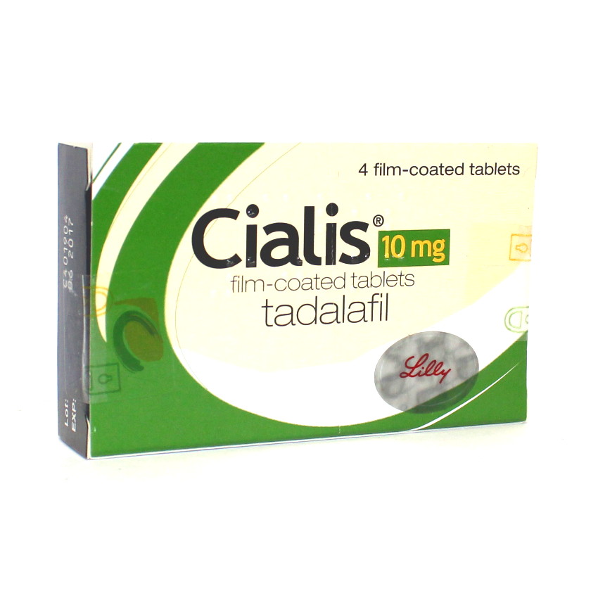 Cialis 10 mg tadalafil