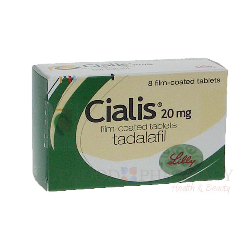 Cialis 20mg 8 tabletas