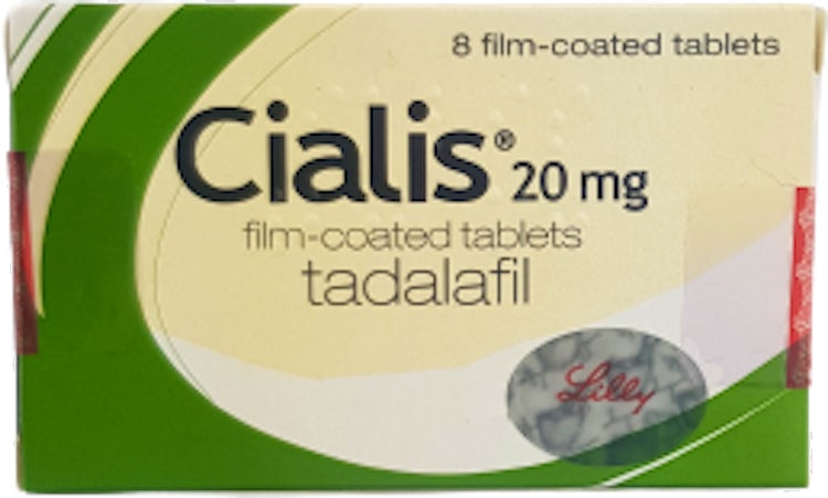 Cialis 20mg 8 Tabletas