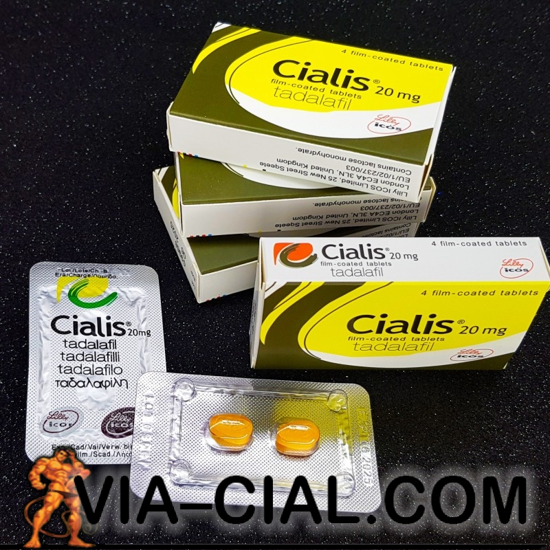 Cialis 20mg lilly icos