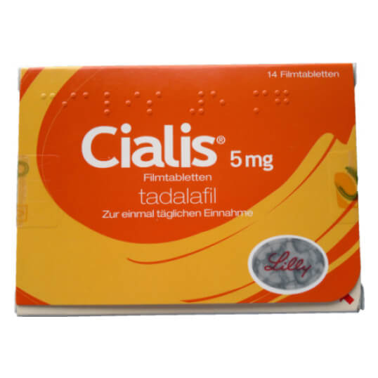 Cialis 5mg lilly