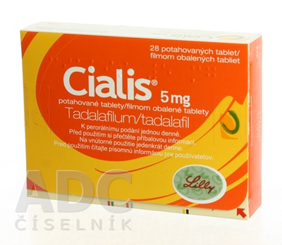 cialis 5mg spc